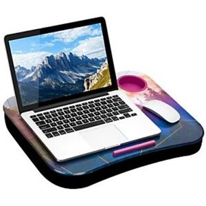LapGear Lap Desk With Cup Holder